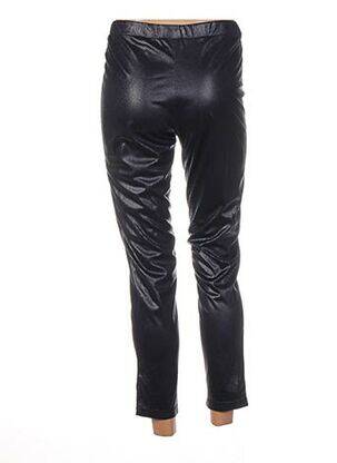 Pantalon slim talie elastică albastru QUATTRO femeie