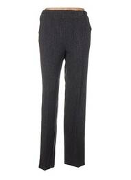 Pantalon drept talie elastică gri QUATTRO femme
