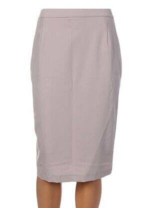 Fustă midi gri QUATTRO femeie