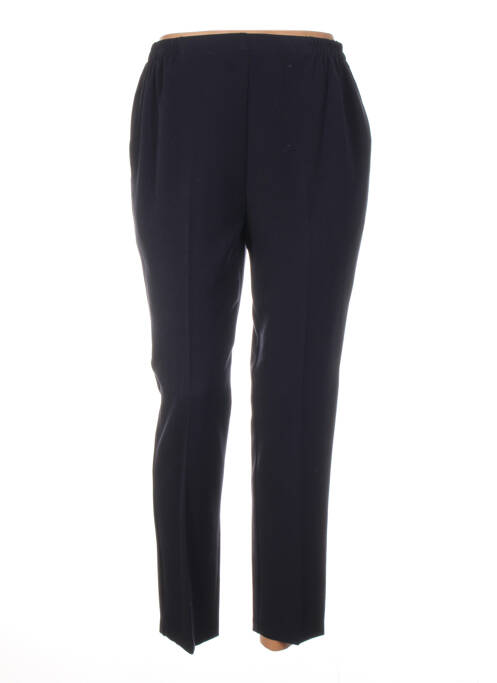 Pantalon drept albastru QUATTRO femeie