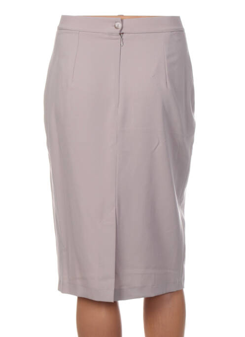 Fustă midi gri QUATTRO femeie