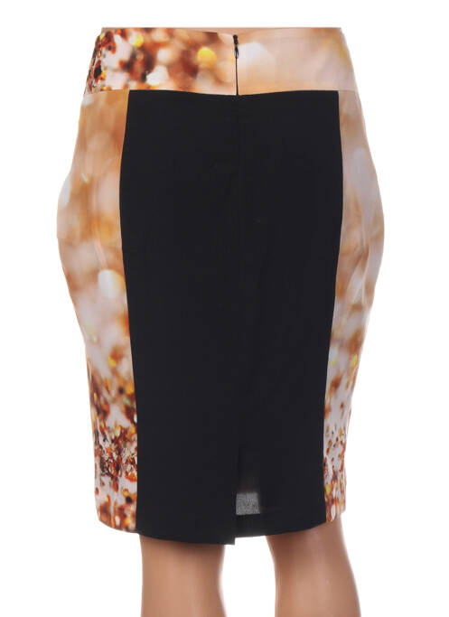 Fustă midi maro QUATTRO femeie