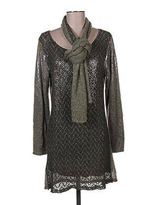 Rochie pulover verde QUATTRO femeie