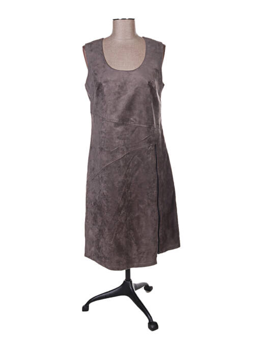 Rochie midi maro QUATTRO femeie