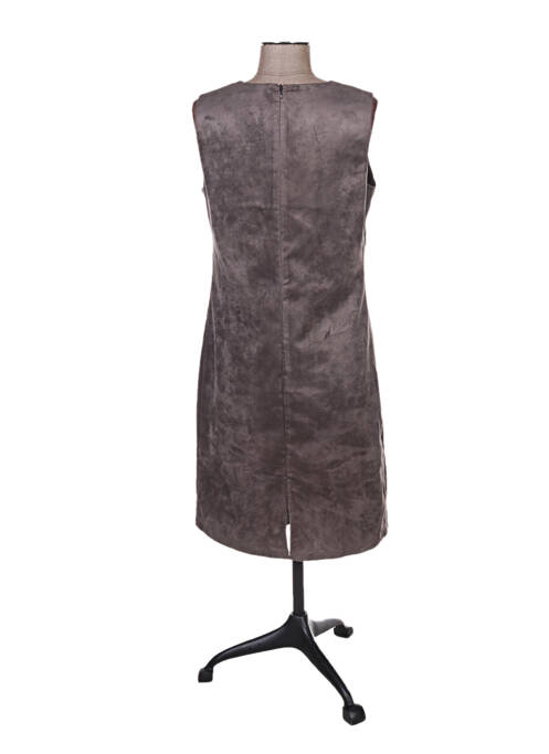 Rochie midi maro QUATTRO femeie