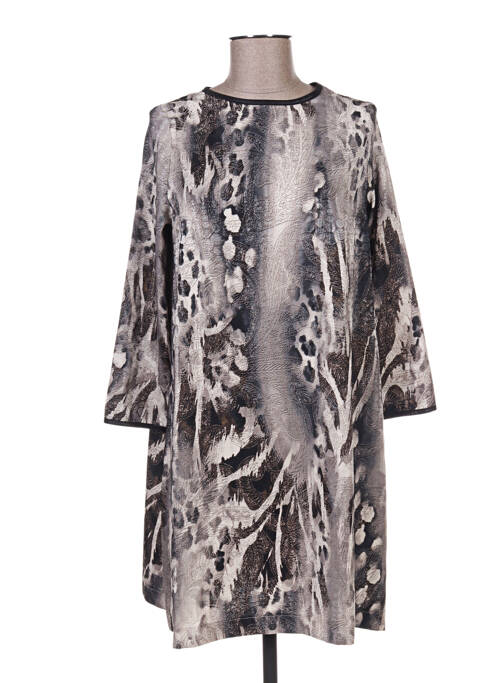 Rochie midi gri QUATTRO femeie