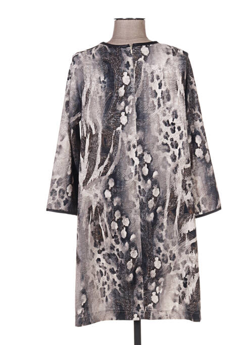 Rochie midi gri QUATTRO femeie