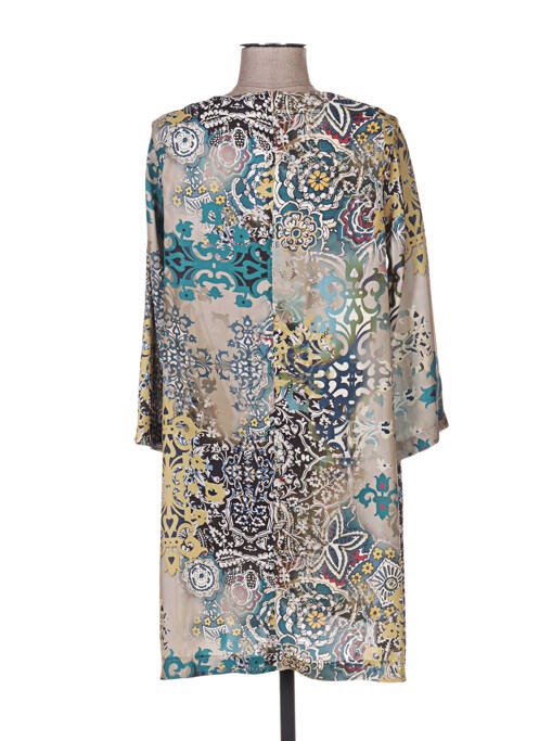 Rochie midi bej QUATTRO femeie