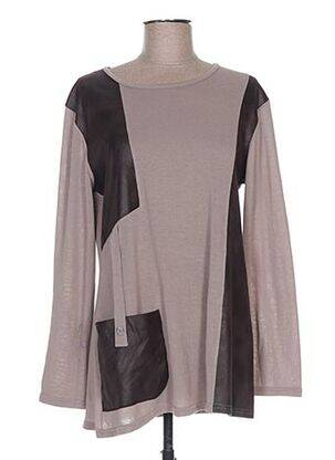 Tricou maro QUATTRO femeie