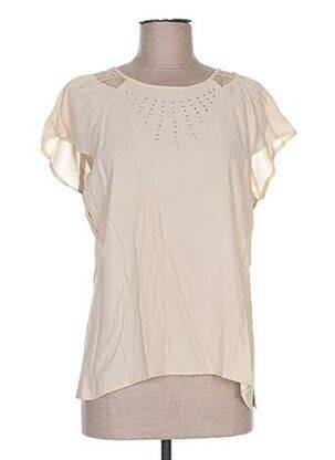 Bluză bej QUATTRO femeie