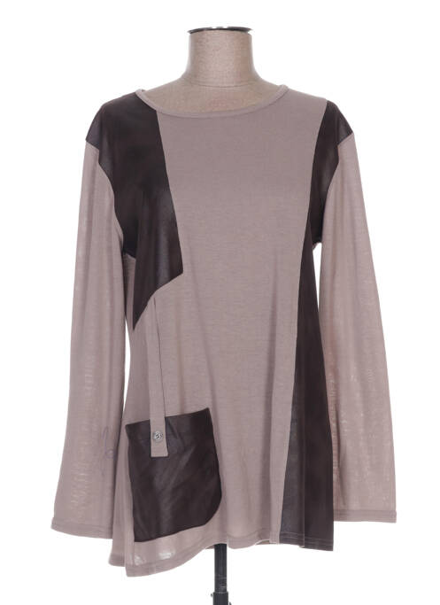 Tricou maro QUATTRO femeie