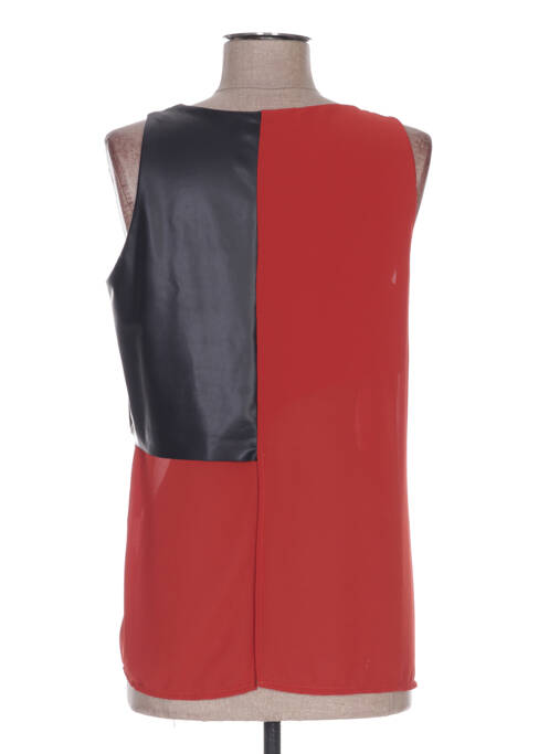 Top portocaliu QUATTRO femeie