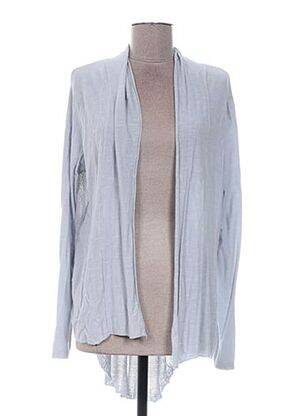 Vestă cu mâneci lungi gri QUATTRO femeie