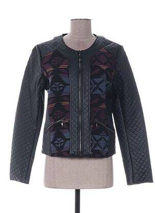 Jachete casual guler rotund negru QUATTRO femeie