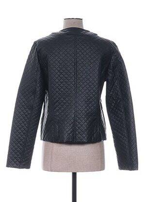 Jachete casual guler rotund negru QUATTRO femeie
