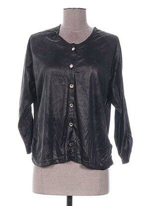 Vestă cu mâneci lungi negru QUATTRO femeie