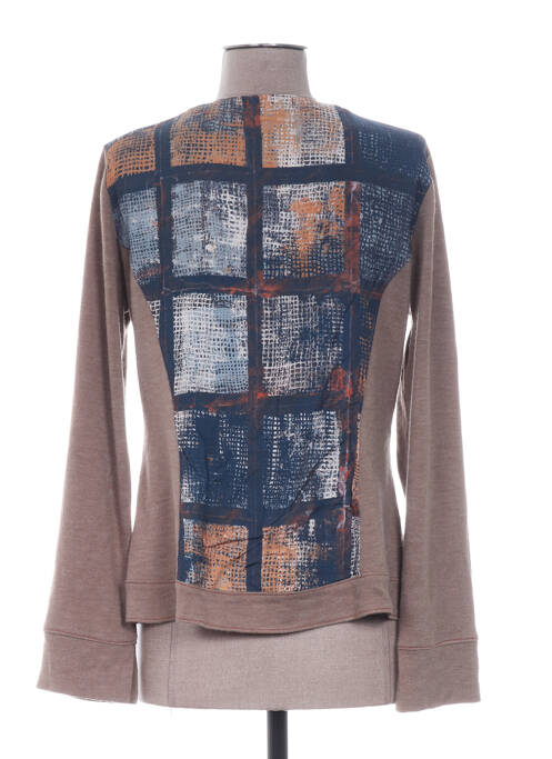 Vestă cu mâneci lungi bej QUATTRO femeie