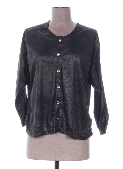 Vestă cu mâneci lungi negru QUATTRO femeie