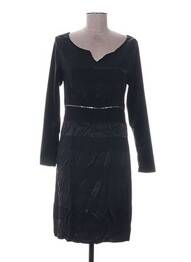 Rochie midi mâneci lungi mâneci lungi negru QUATTRO femme
