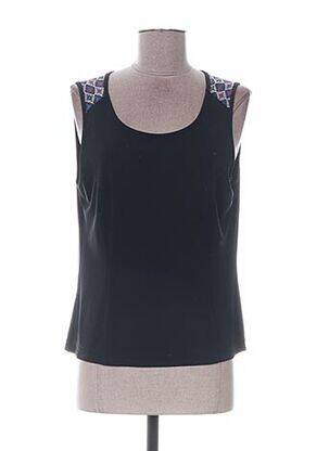 Top negru QUATTRO femeie