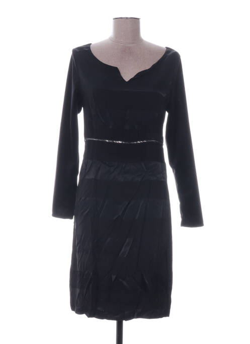 Rochie midi negru QUATTRO femeie