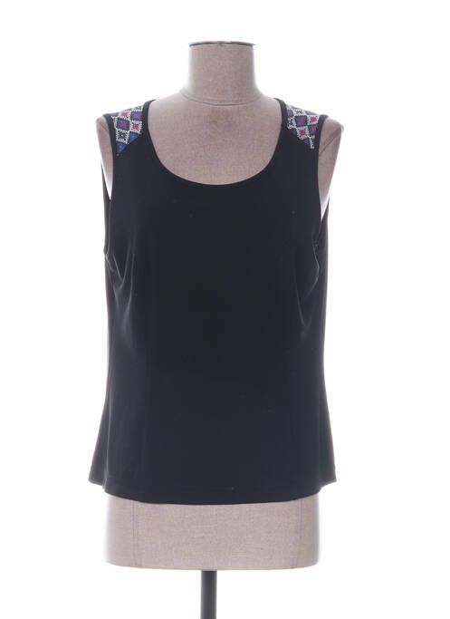 Top negru QUATTRO femeie