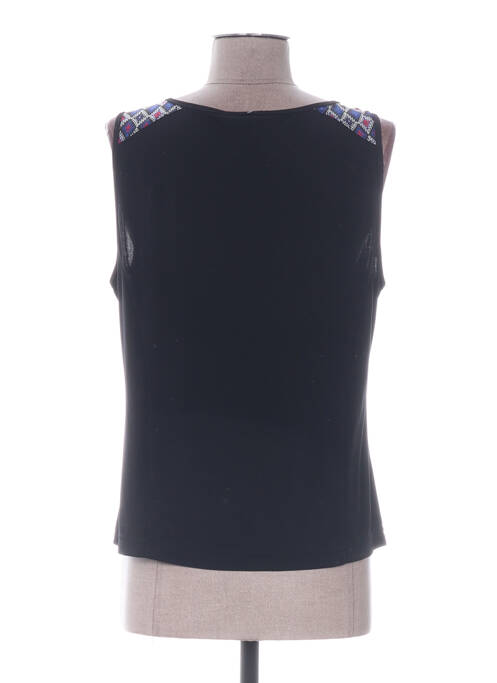 Top negru QUATTRO femeie