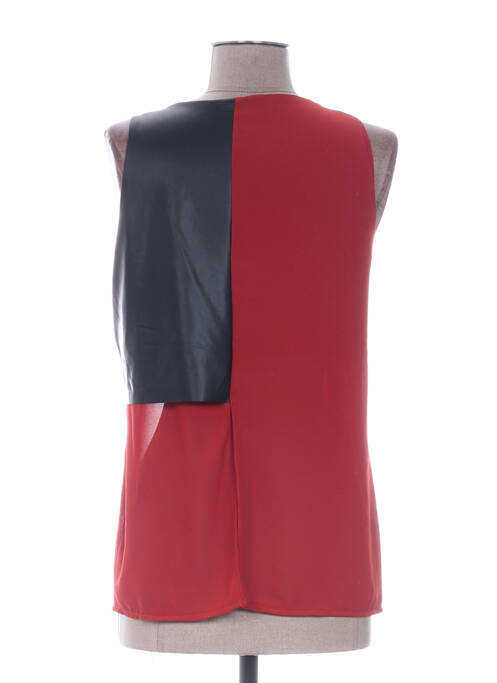 Top portocaliu QUATTRO femeie