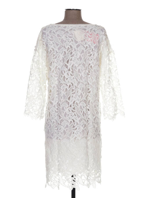 Rochie scurtă bej ROSE TONKA femeie