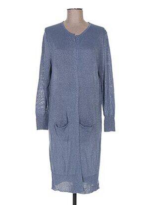 Vestă cu mâneci lungi albastru ROSE TONKA femeie