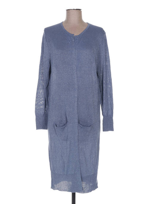 Vestă cu mâneci lungi albastru ROSE TONKA femeie