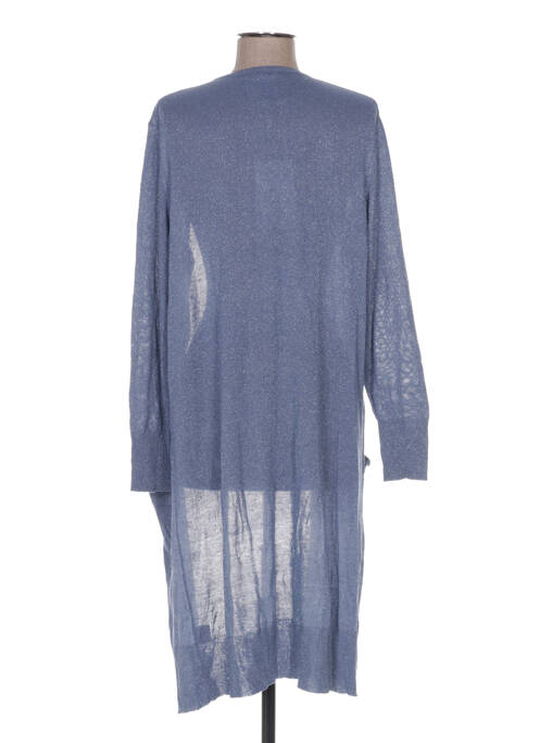 Vestă cu mâneci lungi albastru ROSE TONKA femeie