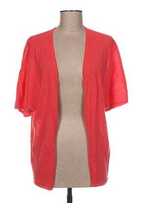 Vestă cu mâneci lungi roșu ROSE TONKA femeie