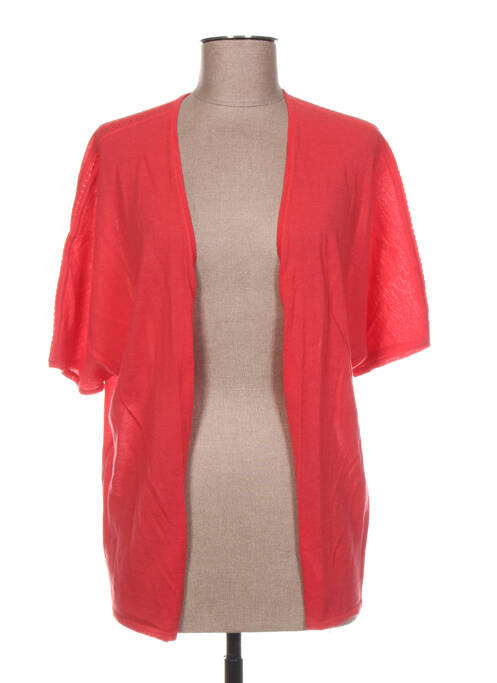 Vestă cu mâneci lungi roșu ROSE TONKA femeie