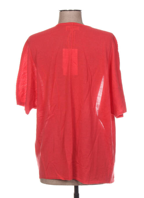 Vestă cu mâneci lungi roșu ROSE TONKA femeie