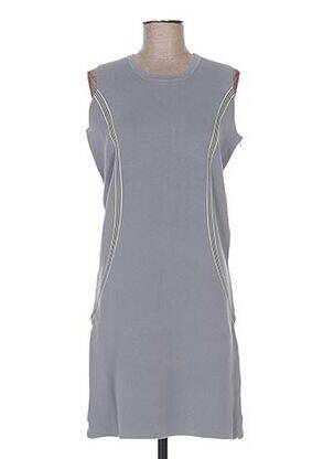 Rochie pulover gri ROSE TONKA femeie