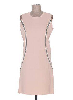 Rochie pulover roz ROSE TONKA femeie