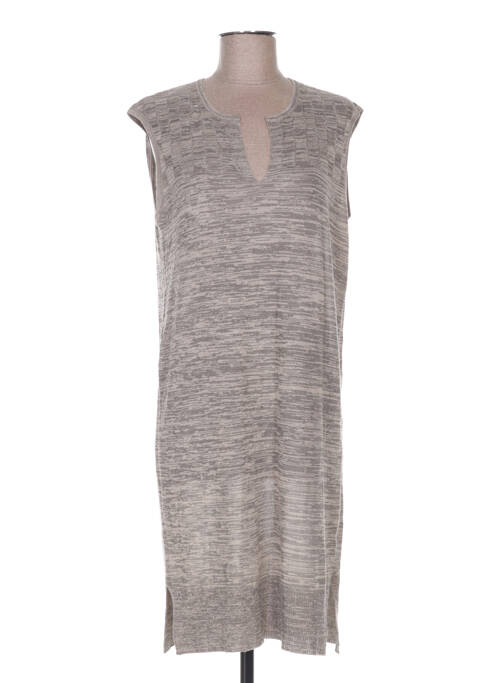 Rochie pulover bej ROSA TAPIOCA femeie