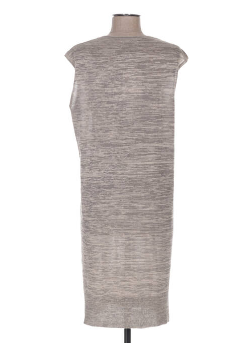 Rochie pulover bej ROSA TAPIOCA femeie