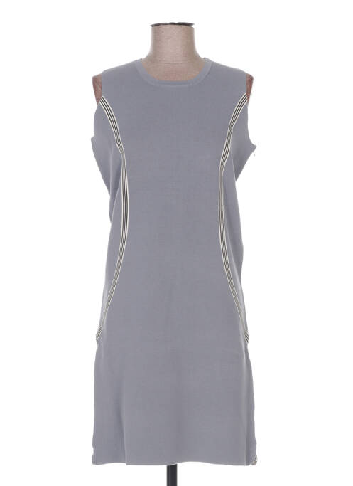 Rochie pulover gri ROSE TONKA femeie