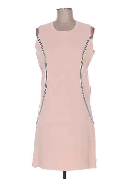 Rochie pulover roz ROSE TONKA femeie