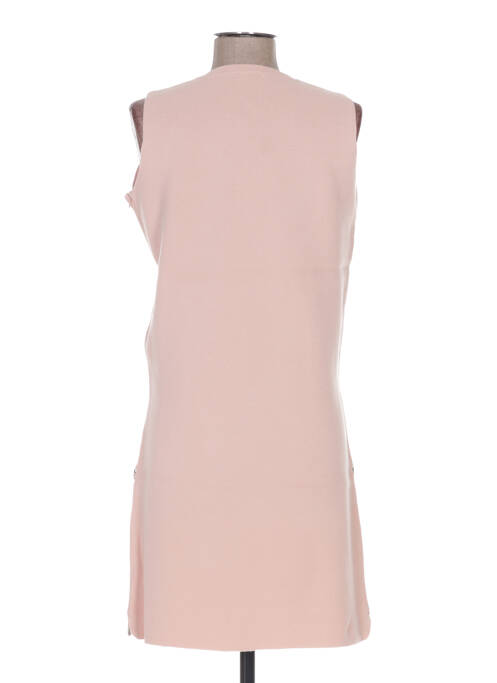 Rochie pulover roz ROSE TONKA femeie