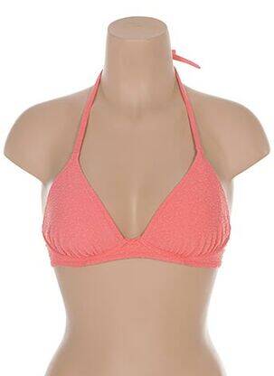 Sutien de costum de baie portocaliu PRINCESSE TAM-TAM femeie