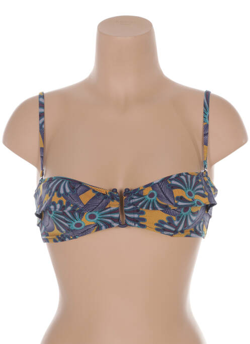 Sutien de costum de baie albastru PRINCESSE TAM-TAM femeie