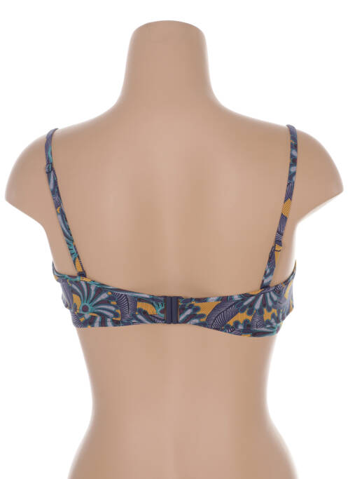 Sutien de costum de baie albastru PRINCESSE TAM-TAM femeie