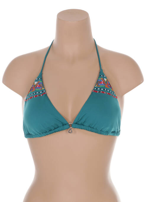 Sutien de costum de baie verde BANANA MOON femeie