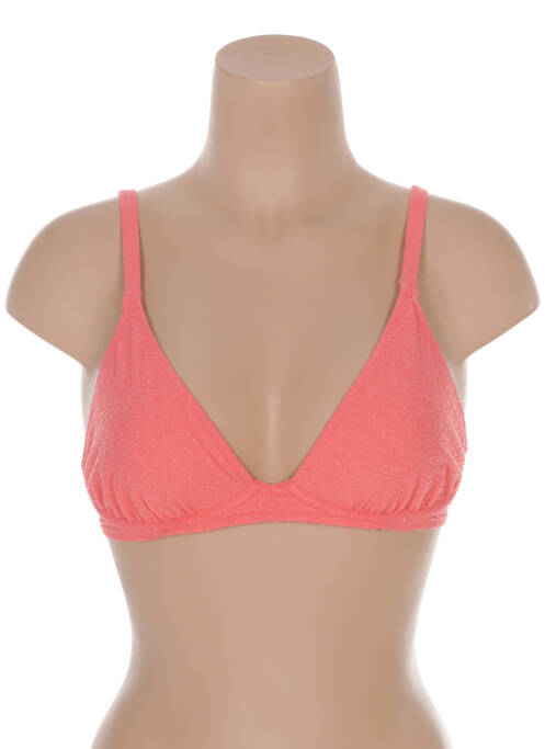 Sutien de costum de baie portocaliu PRINCESSE TAM-TAM femeie