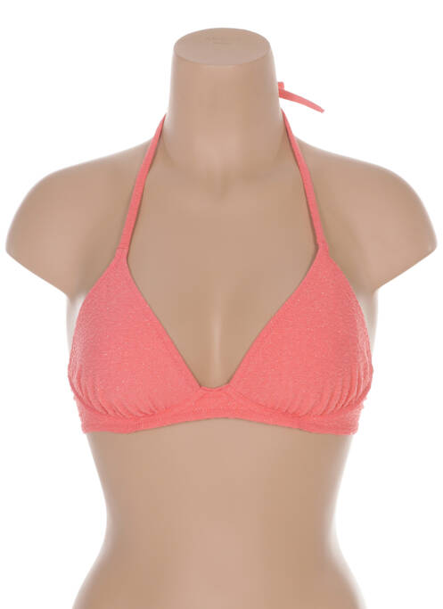 Sutien de costum de baie portocaliu PRINCESSE TAM-TAM femeie