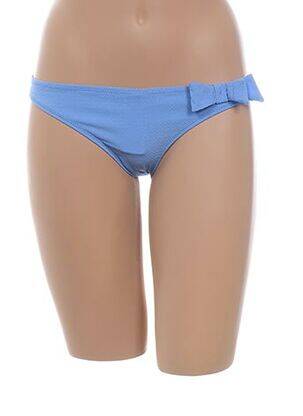 Chiloți de baie albastru PRINCESSE TAM-TAM femeie