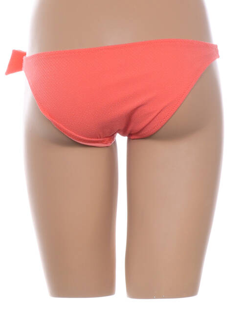 Chiloți de baie portocaliu PRINCESSE TAM-TAM femeie